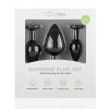 Plug-Diamond Plug Set-Black