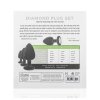 Plug-Diamond Plug Set-Black