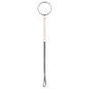 Rosy Gold - Collar with Leash - Black