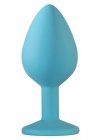 Plug-Anal Plug Emotions Cutie Medium Turquoise light purple