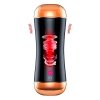 Masturbator-Vibrating Masturbation Cup USB 10 function + Interactive Function / Double Ends