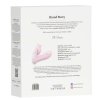Silicone vibrator 3 speeds, 6 frequencies
Finger function, Heating + APP control