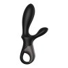 Satisfyer Heat Climax+ Connect App - podgrzewany masażer prostaty i krocza z aplikacją (czarny)