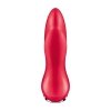 Satisfyer Plug-Rotator Plug 1 Connect App (Red) - korek analny (czerwony)