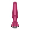 Satisfyer Plug - Vibrator ilicious 2 Berry - plug wibrujący (różowy)