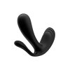 Satisfyer Wibrator-Top Secret + (Black) - wibrator (czarny)