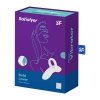 Satisfyer Bold Lover white - masażer na palec (biały)