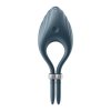 Satifyer Pierścień-Duelist Ring Vibrator (Dark blue) - wibrujący pierścień (ciemnoniebieski)