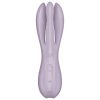 Satisfyer Threesome 2 violet - masażer łechtaczki (fioletowy)