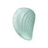 Satisfyer Stymulator-Pearl Diver (Mint) - masażer łechtaczki (zielony)