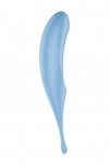 Satisfyer Twirling Pro blue - masażer łechtaczki (niebieski)
