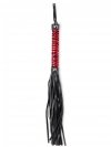 Red Small Leopard Flogger