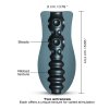 SILI-CUP DUAL SENSATION