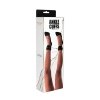 Adjustable ankle cuffs