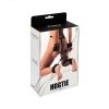 Black hogtie with comfy wrist and ankle cuffs