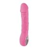 Pink vibrator - 10 different modes of vibration and heating function