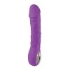 Purple vibrator - 10 different modes of vibration and heating function