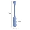 PRETTY LOVE - LESHY Dream Chaser 4, Blue, 12 vibration functions Wireless remote control