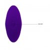 PRETTY LOVE - MORTON Anal Plug Massager 12 Functions USB