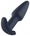Dream Toys StarTroopers Pluto Remote Vibrating Anal Plug - korek analny (granatowy)