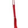 Sportsheets - Sex & Mischief Red Rope Flogger - pejcz (czerwony)