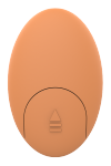 Dream Toys Glam Couples Vibrator - jajko wibrujące (pomarańczowe)