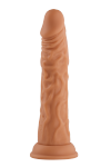 FEMMEFUNN WIRELESS TURBO SHAFT NUDE - dildo z wibracjami (cielisty)