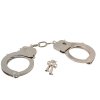 Dream Toys - kajdanki erotyczne z kluczami (Large Metal Handcuffs with Keys)