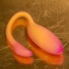 Magic Motion Flamingo Max - wibrujące jajko z aplikacją (pomarańczowy)