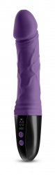 Ns Novelties Electrica Purple - dildo wibrujące (fioletowy)