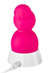 FEMMEFUNN NUBBY MASSAGER PINK - masażer łechtaczki (różowy)