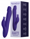 FemmeFun Booster Rabbit XL Dark Purple - wibrator króliczek (fioletowy)