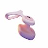 Dame Fin 2.0 Finger Vibrator Quartz - wibrator na palec (różowy)