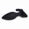 Lovense korek analny z wibracjami - Hush 38 mm (czarny)