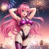 Fleshlight - Fantasy Sasha Nakamoto Ecchi Beige - masturbator pochwa (cielisty)