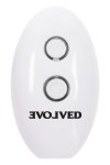 Evolved Paradise Plug - korek analny z wibracjami (różowy/niebieski)