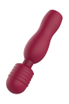 Dream Toys Glam Travel Wand - masażer ciała (czerwony)