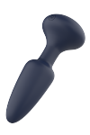 Dream Toys StarTroopers Venus Rotating Anal Plug with Remote - korek analny z wibracjami (granatowy)