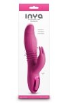 Ns Novelties INYA PASSION PINK - wibrator króliczek (różowy)