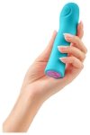 FemmeFun Hana Thumping Bullet Turquoise - mini wibrator (niebieski)