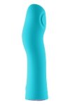 FemmeFun Hana Thumping Bullet Turquoise - mini wibrator (niebieski)