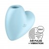 Satisfyer Stymulator-Cutie Heart (Blue) - masażer łechtaczki (niebieski)