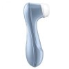 Satisfyer Stymulator Pro 2 (blue) -  masażer łechtaczki (niebieski)