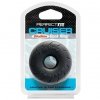 Perfect Fit SilaSkin Cruiser Ring (czarny) - pierścień na penisa