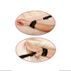 Zestaw do krępowania Pipedream Fetish Fantasy Series Bed Bindings Restraint Kit (czarny)