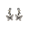 Pipedream Fetish Fantasy Series Butterfly Nipple Clamps - zaciski na sutki (srebrny)