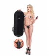 Pipedream Fetish Fantasy Series Inflatable Luv Log - dildo (czarny)