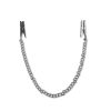 Pipedream Fetisch Fantasy Series Nipple Chain Clips Silver -  zaciski na sutki (srebrny)