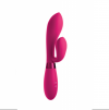 Wibrator Pipedream OMG! #Mood Silicone Vibrator Pink - Silikonowy Wibrator (Różowy)