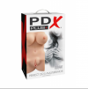 Masturbator Pipedream PDX Plus Perfect DD's Masturbator Light